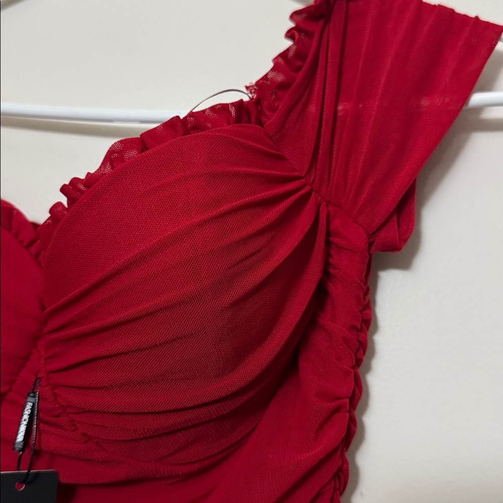 Fashion Nova Scarlet Mini Dress